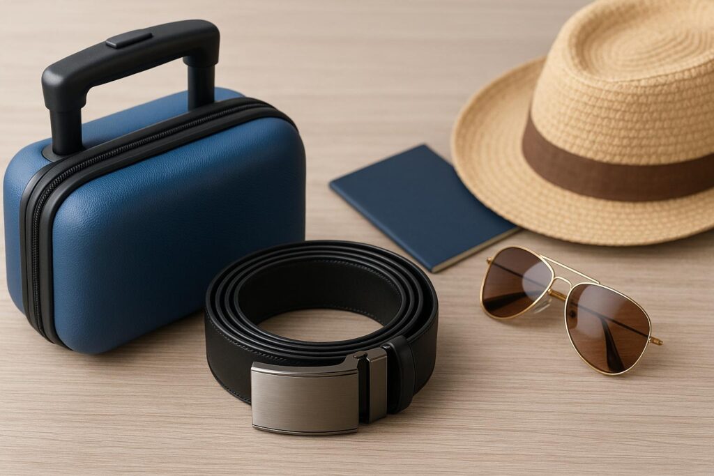 Vakantietip neem een riem zonder gaatjes mee op reis