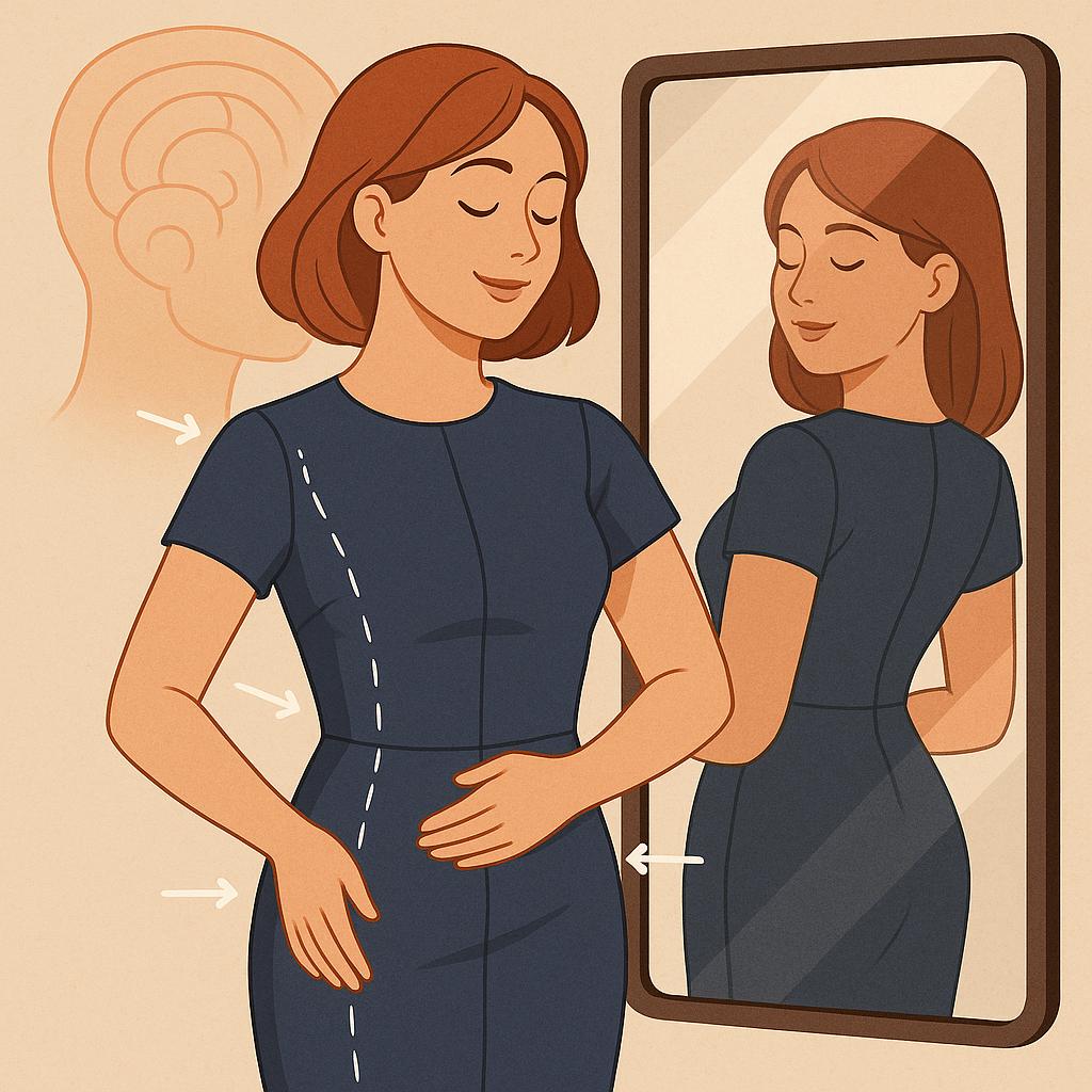 De psychologie achter perfect passende kledingstukken: zo beïnvloedt kleding jouw zelfvertrouwen