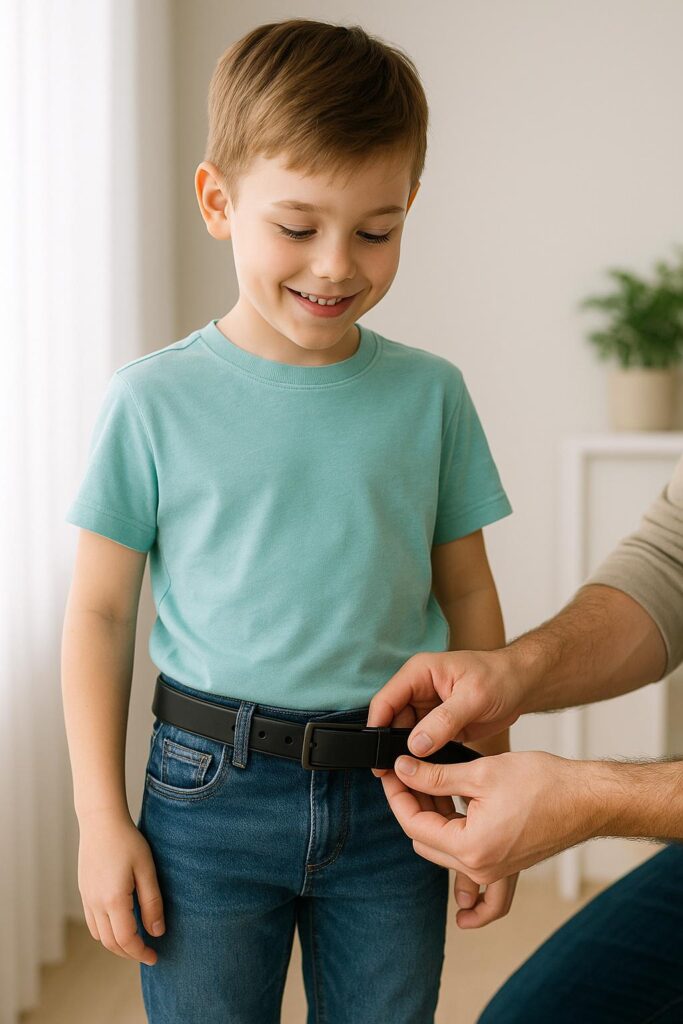 Zijn riemen zonder gaatjes geschikt voor kinderen? Uitleg