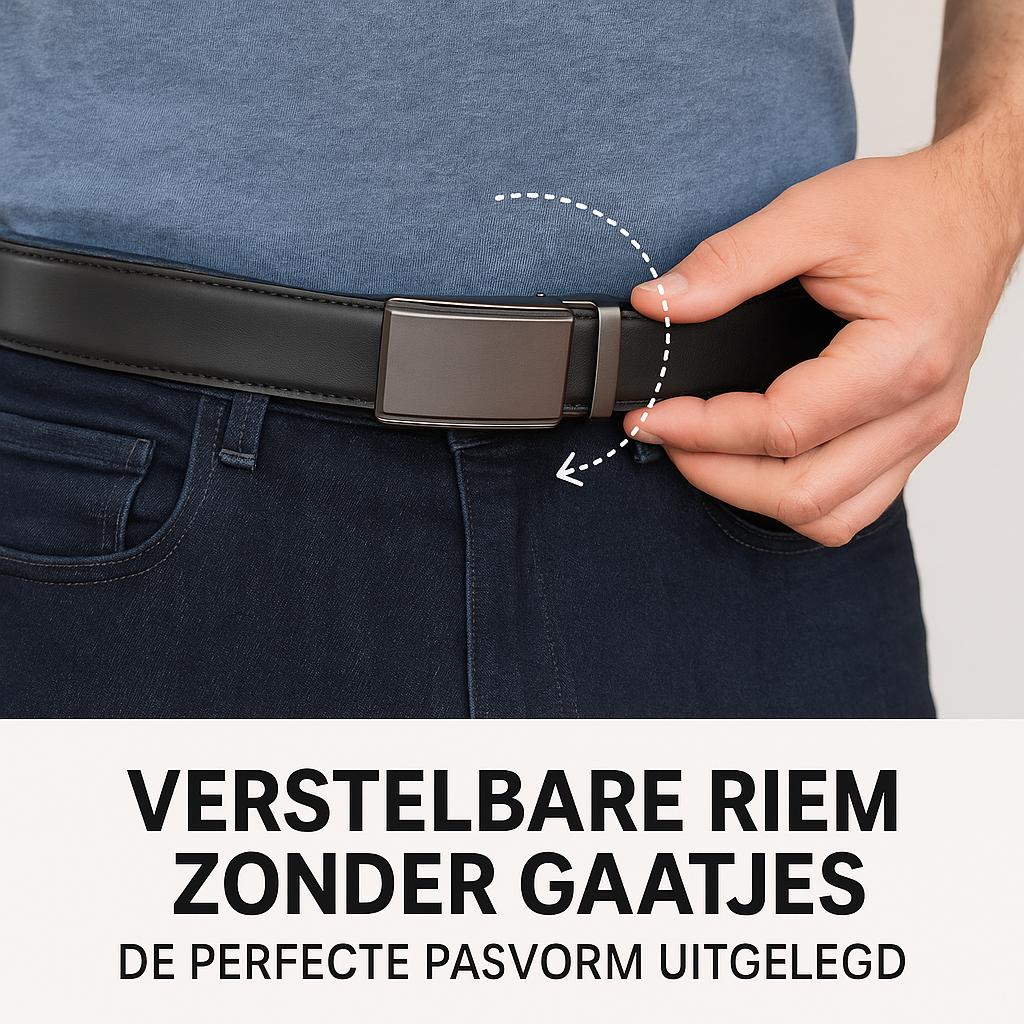 Verstelbare riemen zonder gaatjes de perfecte pasvorm uitgelegd
