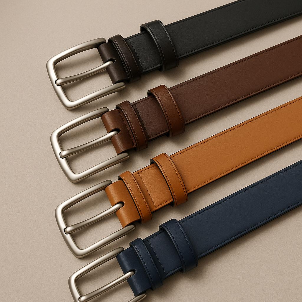 De beste kleuren riemen zonder gaatjes voor elke gelegenheid