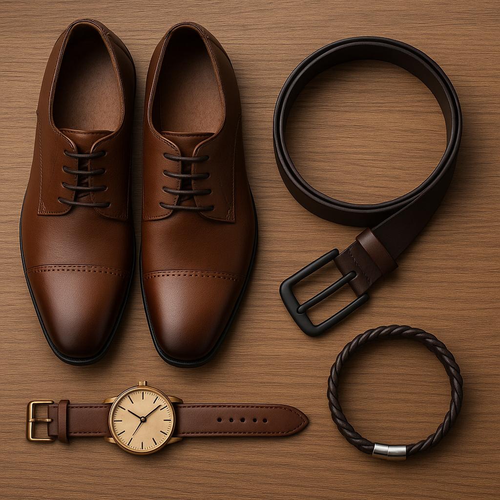 Gatenloze riem combineren met accessoires: zo doe je dat