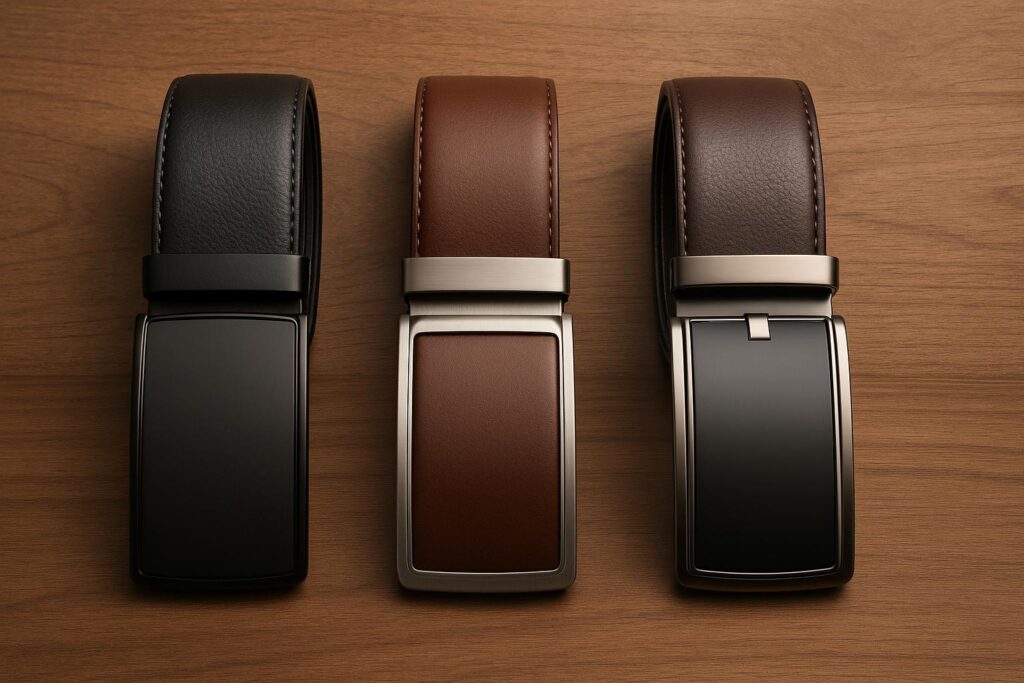 De beste merken voor herenriemen zonder gaatjes 2025 review