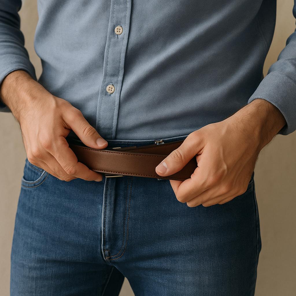 Waarom een riem zonder gaatjes de perfecte oplossing is voor dagelijks comfort