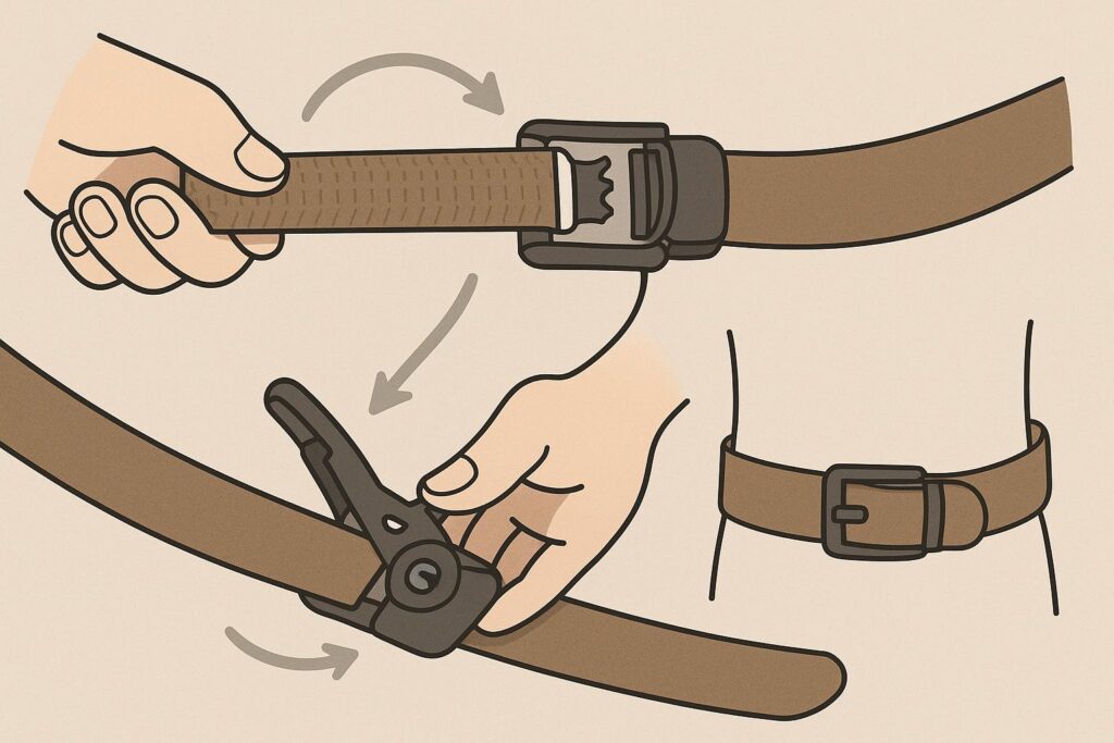 Hoe werkt een ratchet-riem precies Uitleg in simpele taal