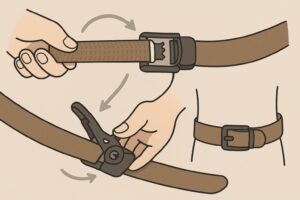 Hoe werkt een ratchet-riem precies Uitleg in simpele taal