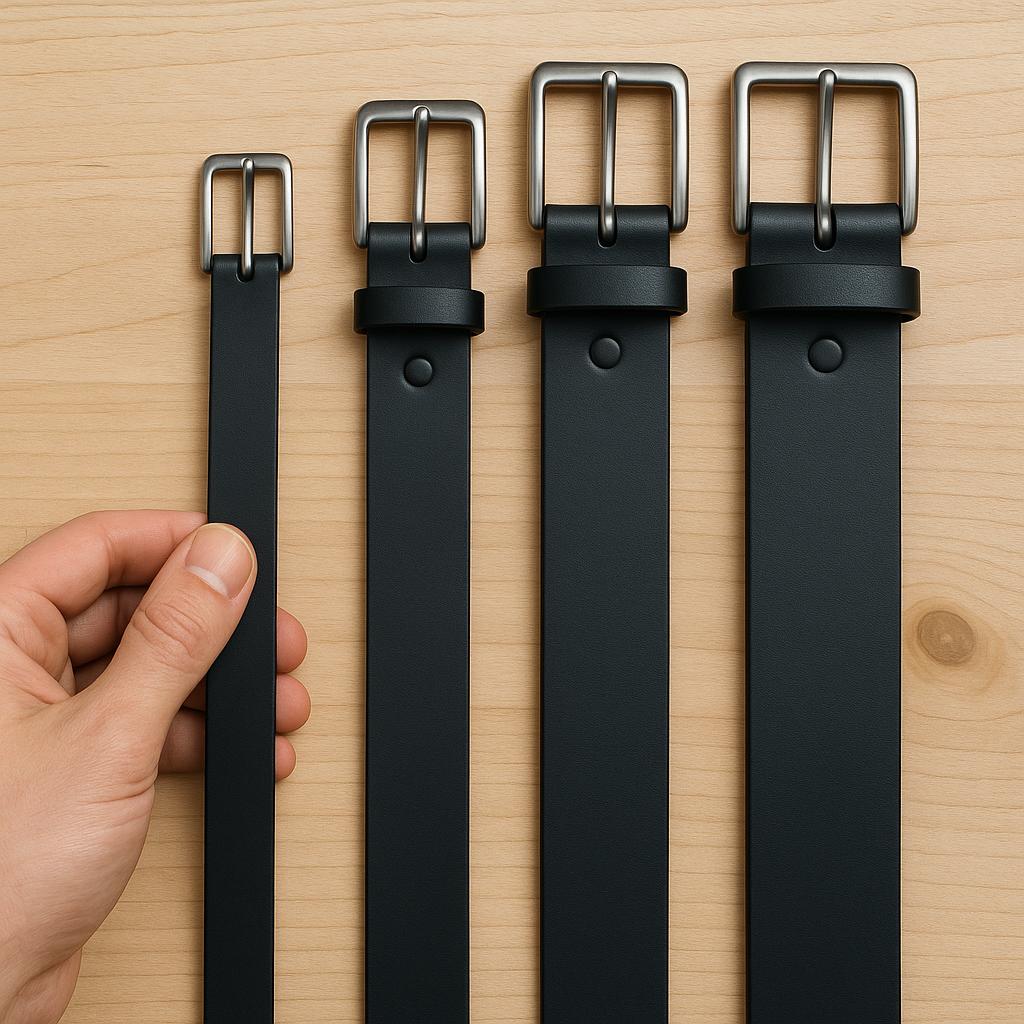 Wat is de beste breedte voor een gatenloze riem? Ultieme gids