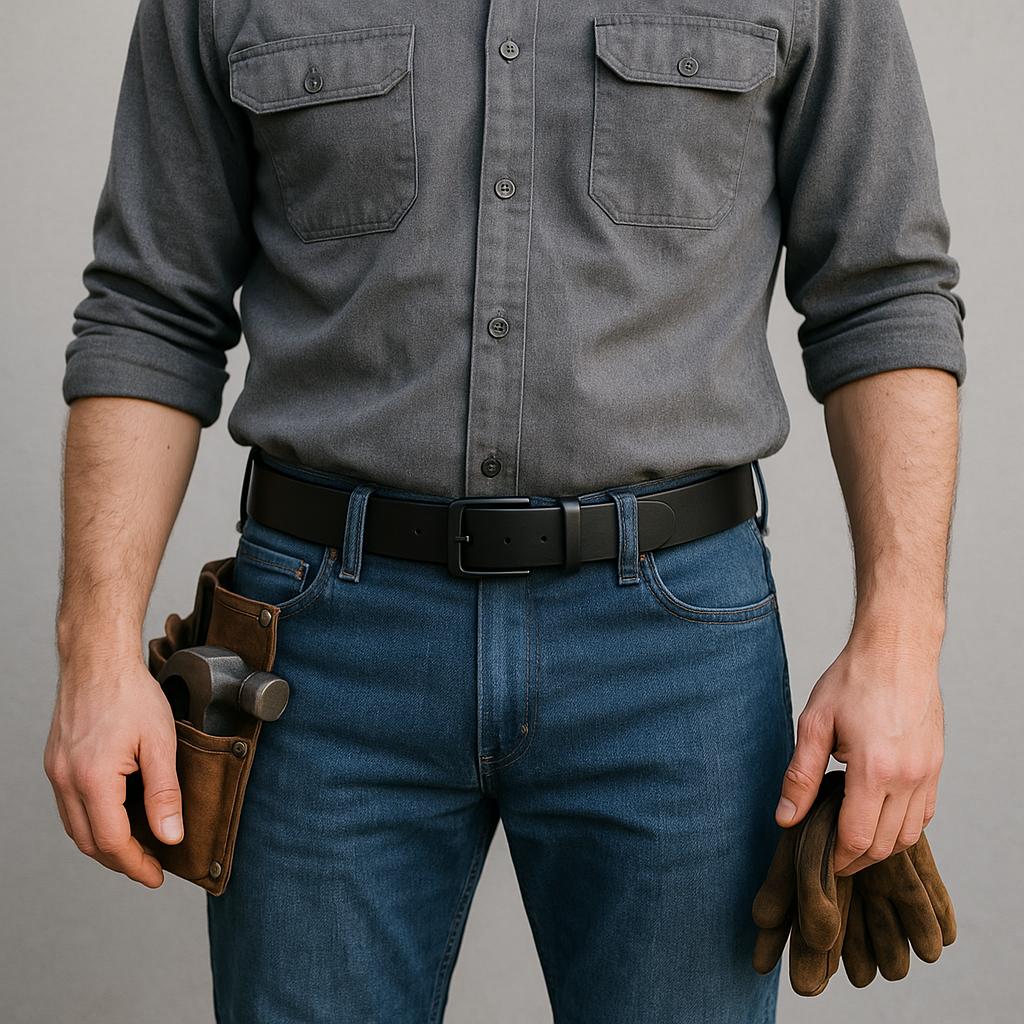 Gatenloze riem als onderdeel van je werkoutfit: de voordelen