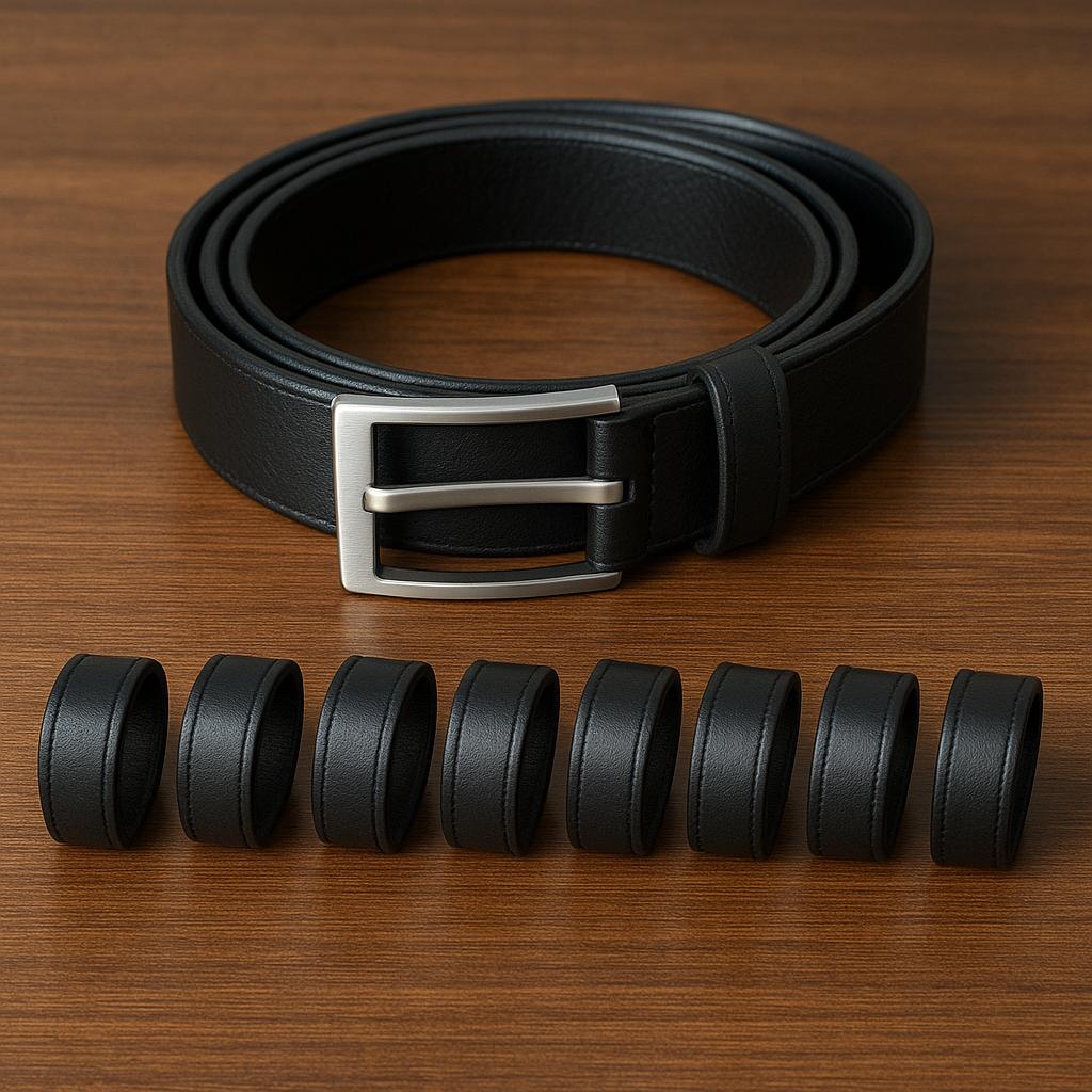 Een riem zonder gaatjes voor elke dag van de week