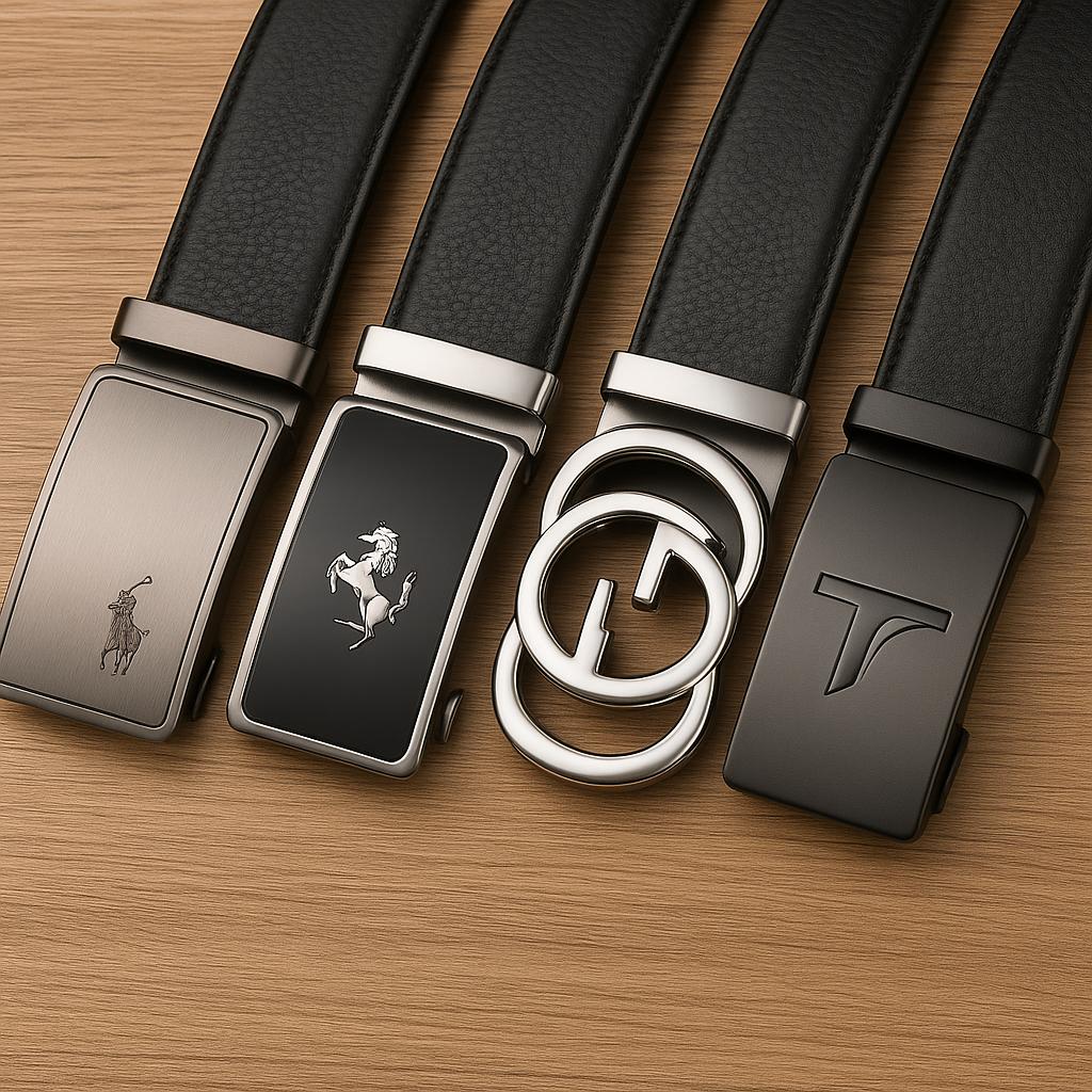 Welke merken bieden de beste riemen zonder gaatjes?