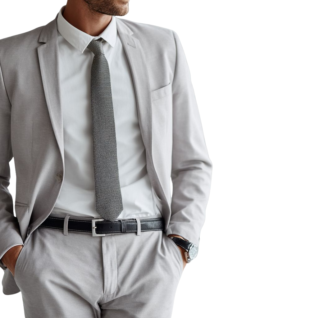 verstelbare herenriem