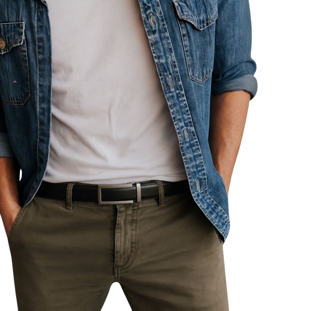 herenriem met automatische gesp