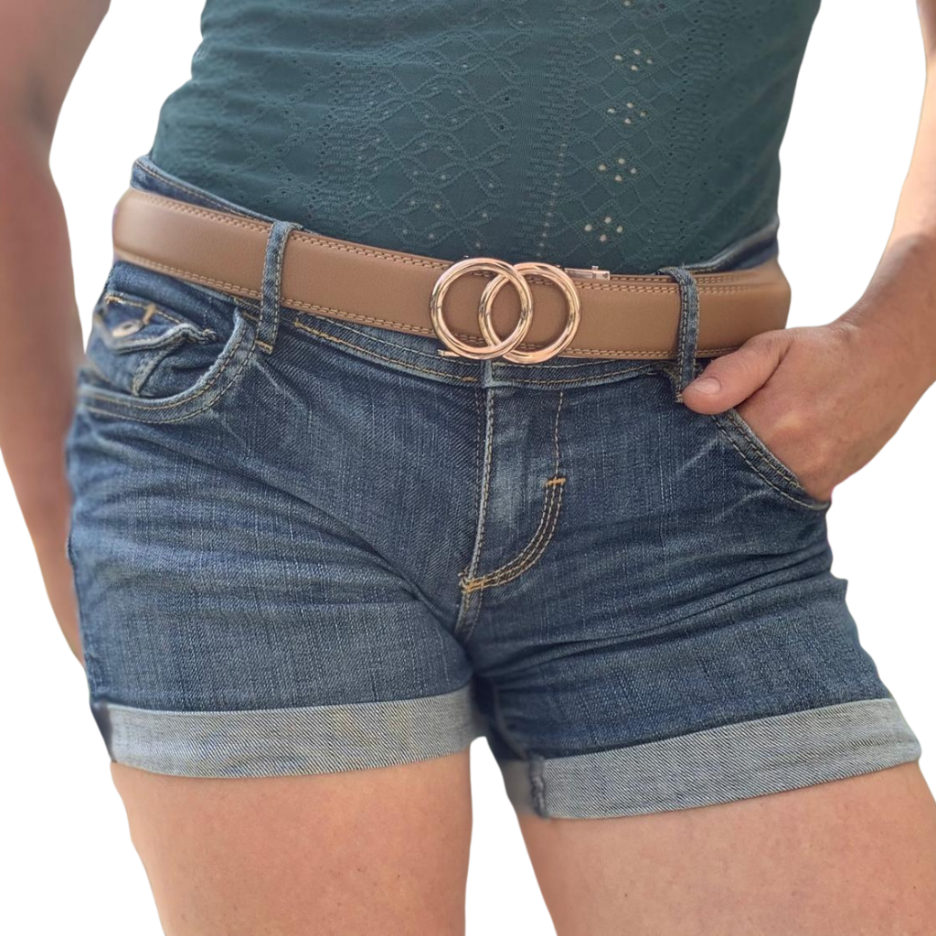 bruine dames riem