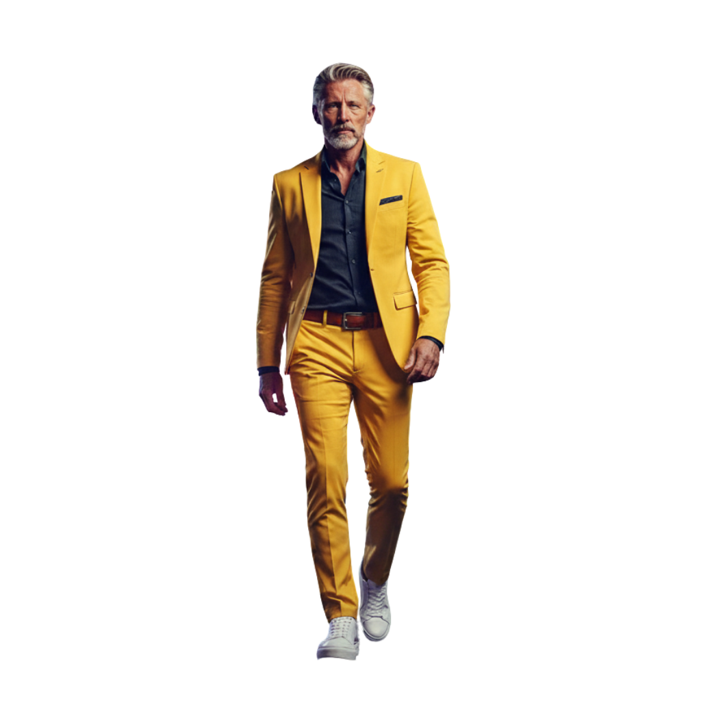 leren riem heren bruin