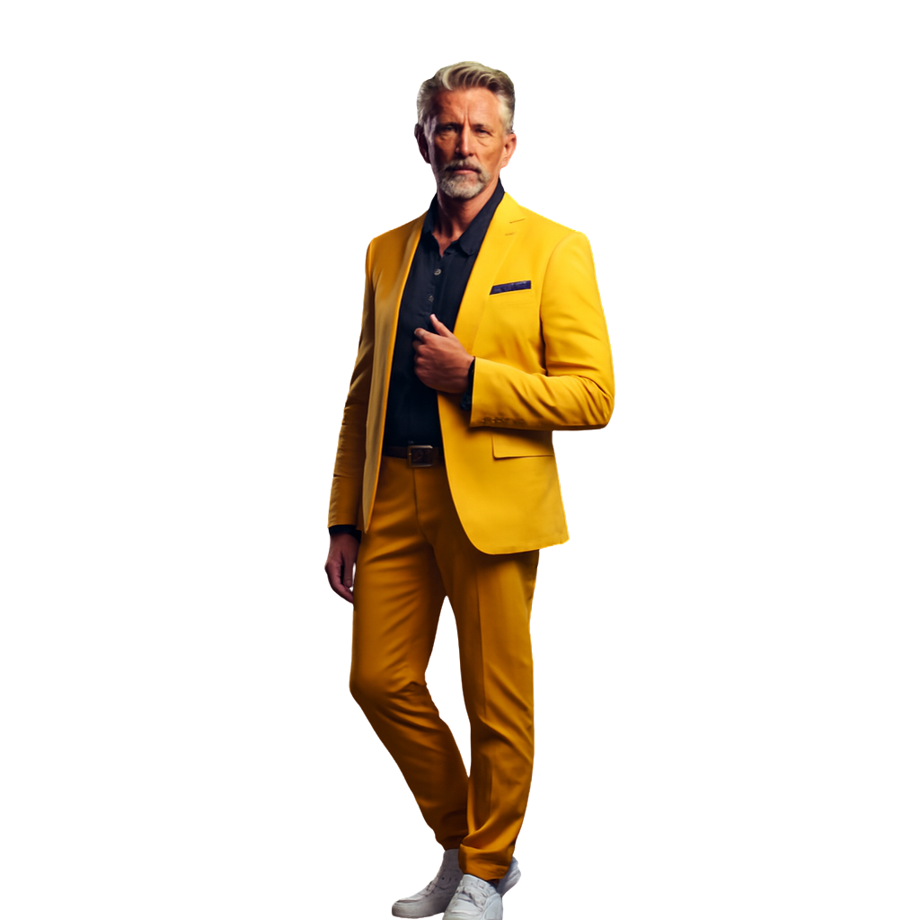 leren herenriem cognac