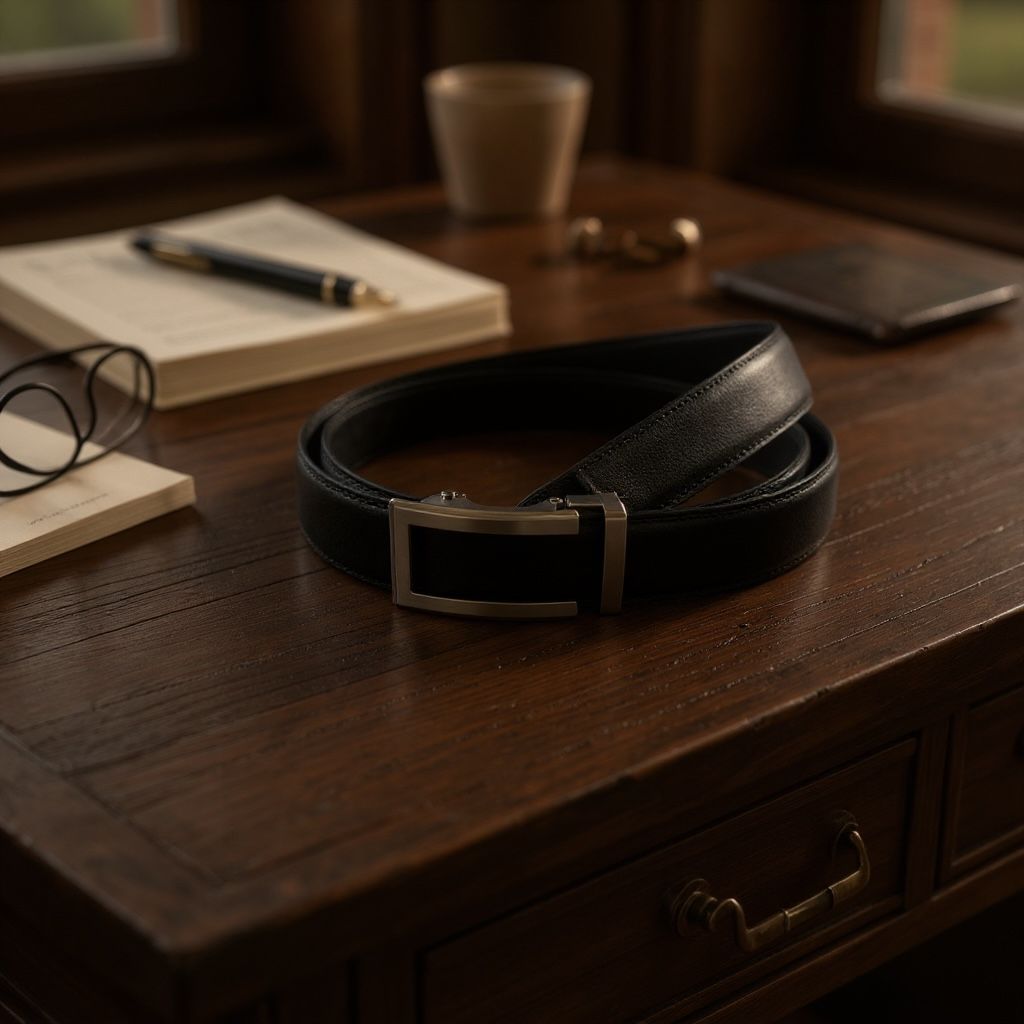 leren riem heren