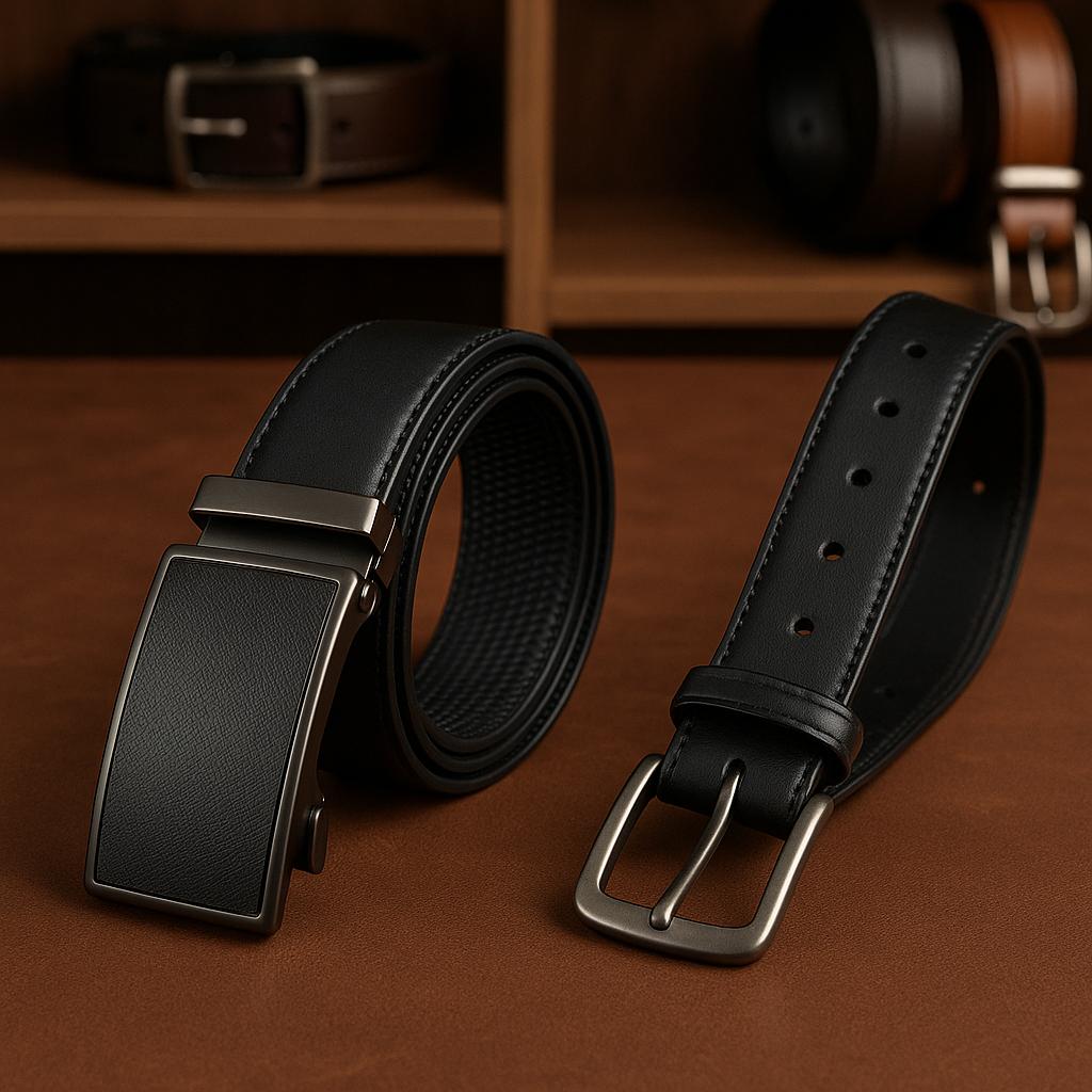 Waarom een riem zonder gaatjes in geen enkele kast mag ontbreken