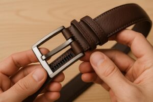 Hoe herken je een kwalitatieve riem zonder gaatjes 7 kenmerken