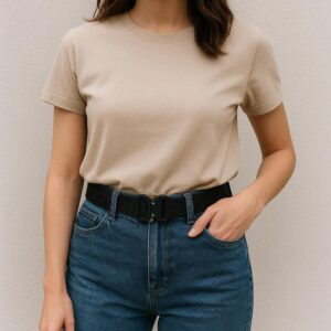 Outfit van de dag: met een klik-klare riem 7 stijlvolle looks en stylingtips