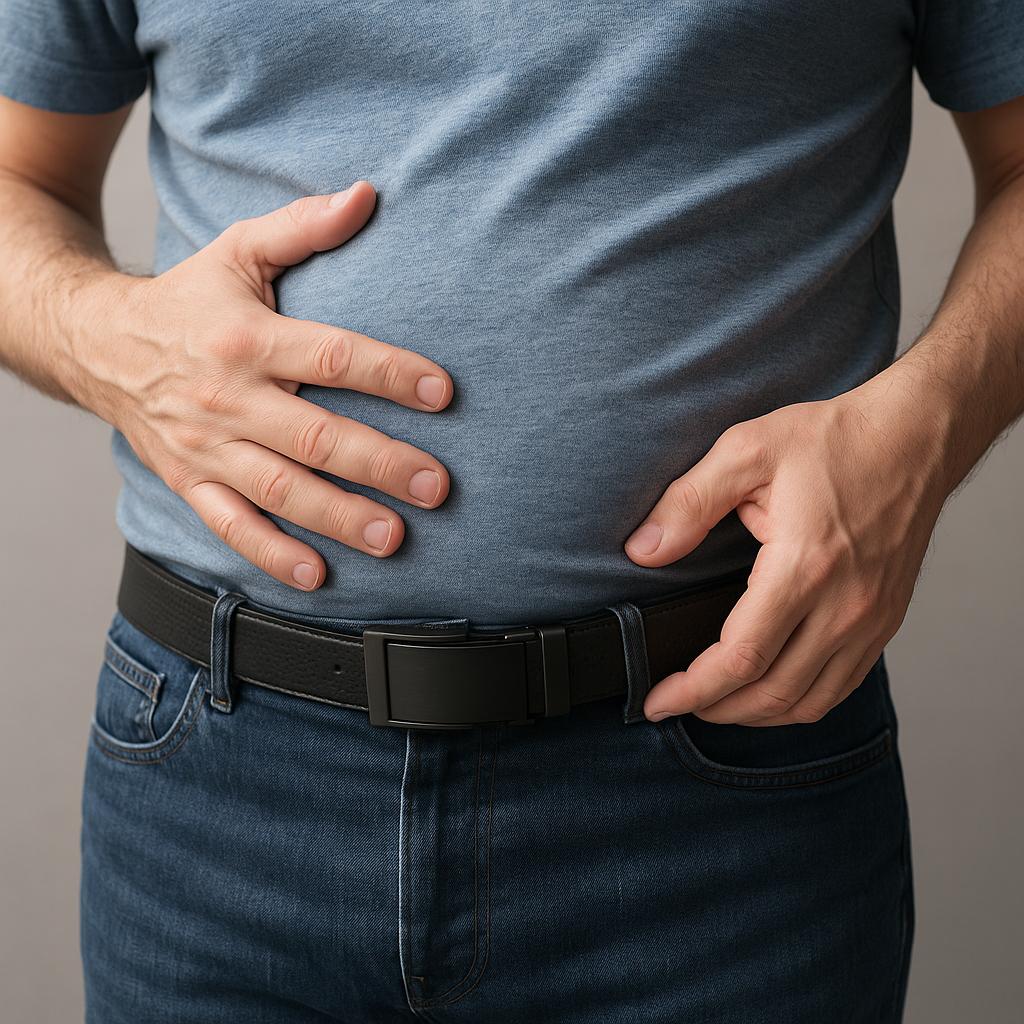 Hoe goed is een riem zonder gaatjes voor mensen met buikklachten Voordelen en tips