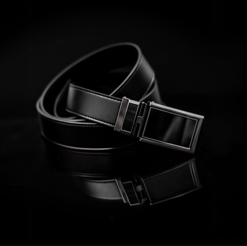 Wat is een riem zonder gaatjes en hoe werkt het?