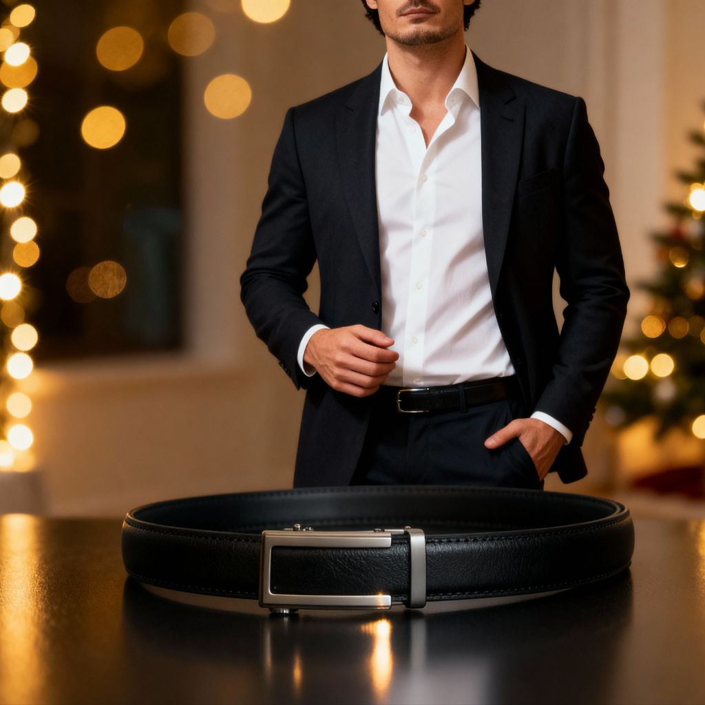 stijlvolle riem voor kerst