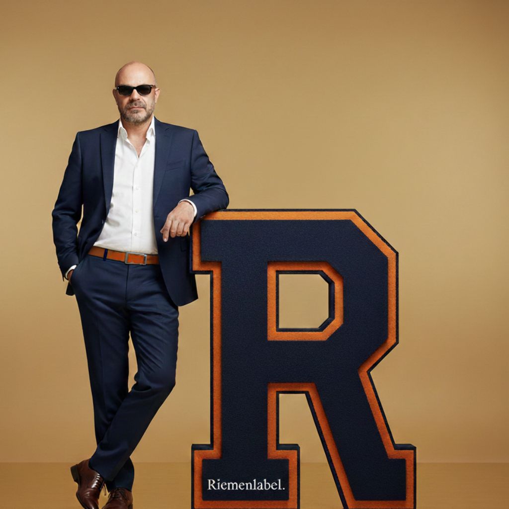 Leren riem verstelbaar