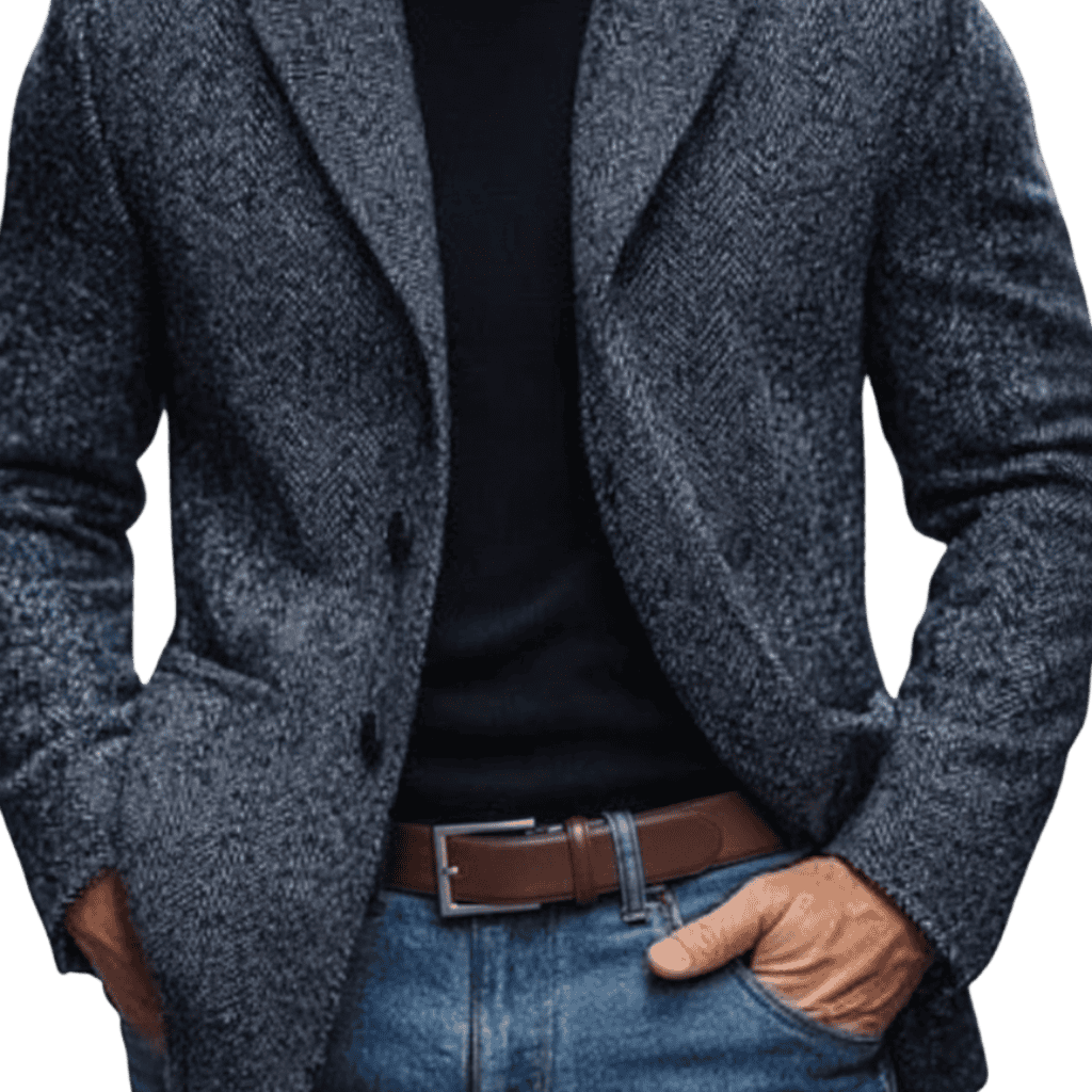 Riem voor jeans heren zonder gaten