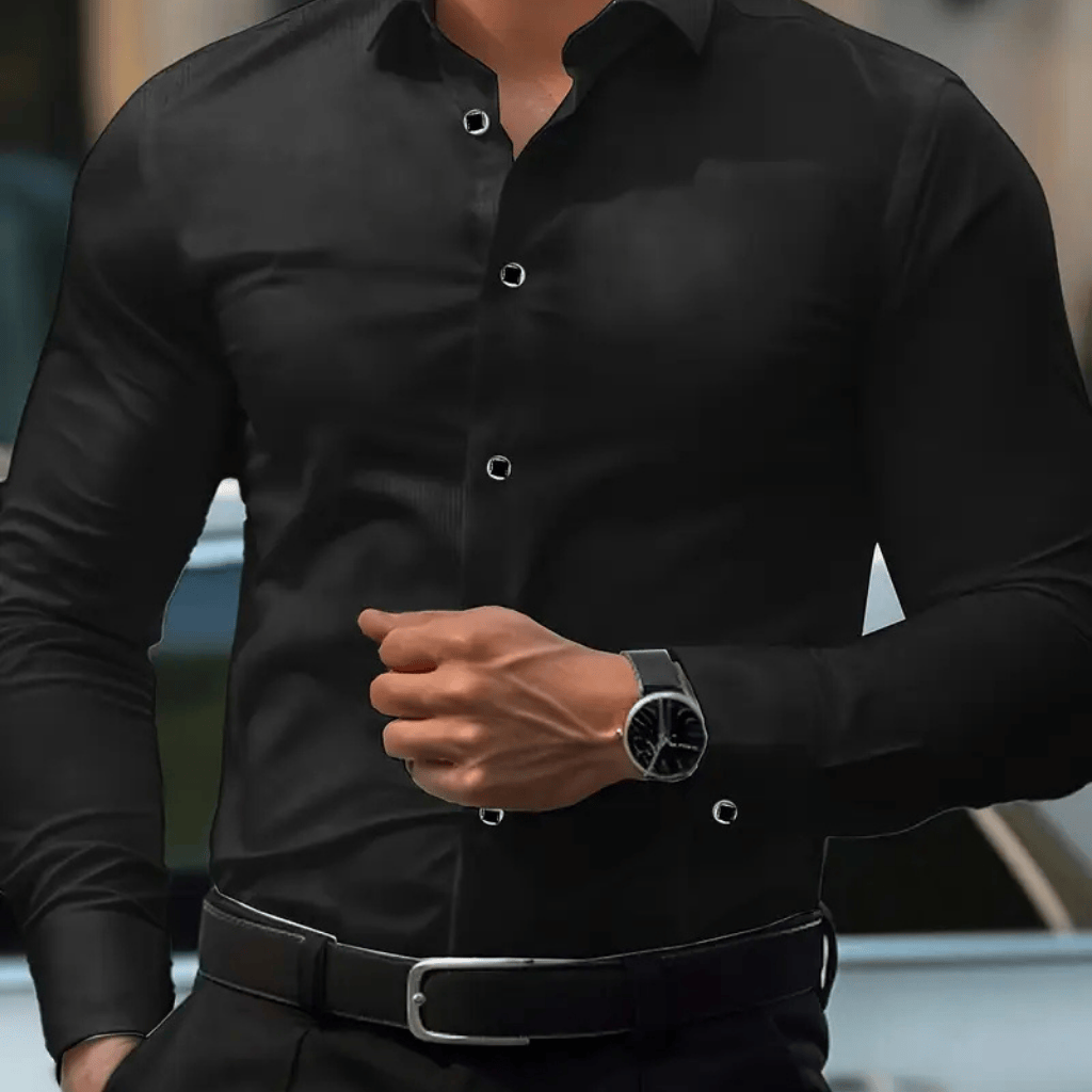 Automatische riem zonder gaatjes heren