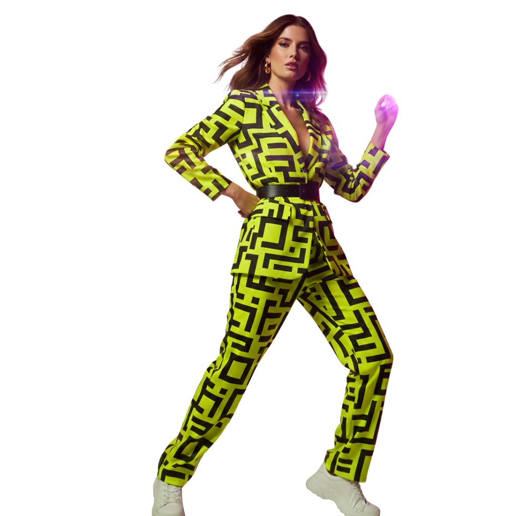 zwarte leren riem dames