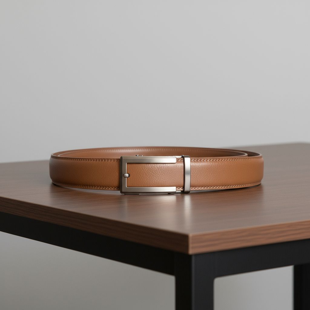 Riem zonder gaatjes voor jeans