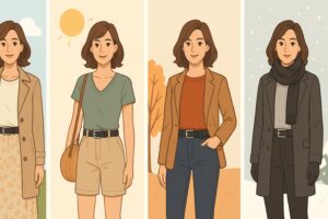 Outfitadvies per seizoen – altijd met riem zonder gaatjes