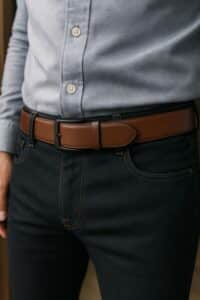 Het perfecte accessoire voor elke man: de gatenloze riem