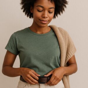 De rol van gatenloze riemen in duurzame mode en hun voordelen